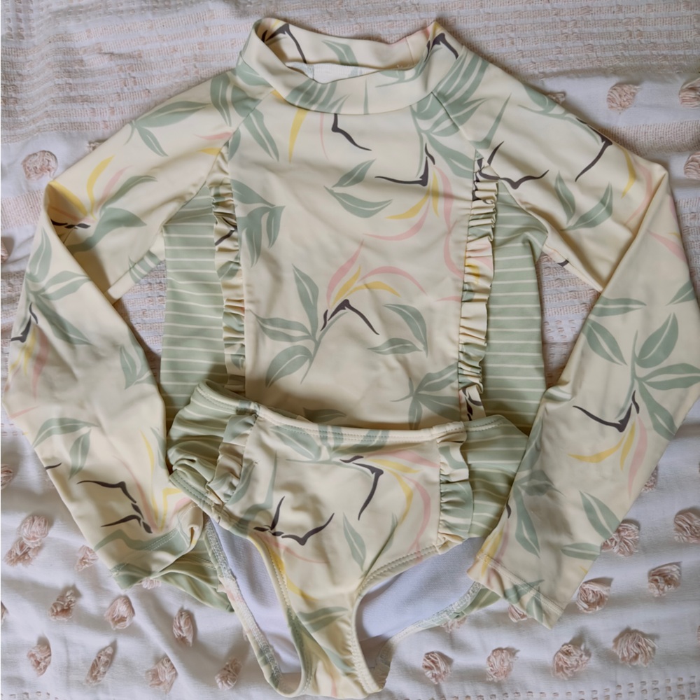 Two piece swim